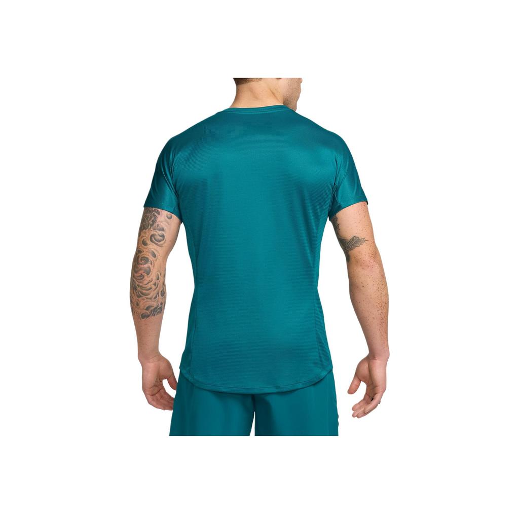 New Nike Rafa Challenger Men's Nike Dri FIT Short Sleeve Tennis Top DV2887-381