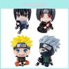 Adorable Q Version Naruto Characters Pvc Dolls Room Décor Set