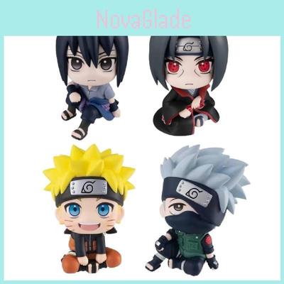 Adorable Q Version Naruto Characters Pvc Dolls Room Décor Set