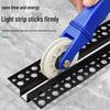 Stick Light Strip Roller Tool – Low Voltage Solid Wood Pressure Roller for Line Light Strip Installation and Fixation
