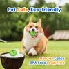 6Pcs Smile Face Dog Squeaky Toys Soft Latex Squeak Balls Bouncy Cute Face Pet Dog Toys for Puppy Small Pet Dogs