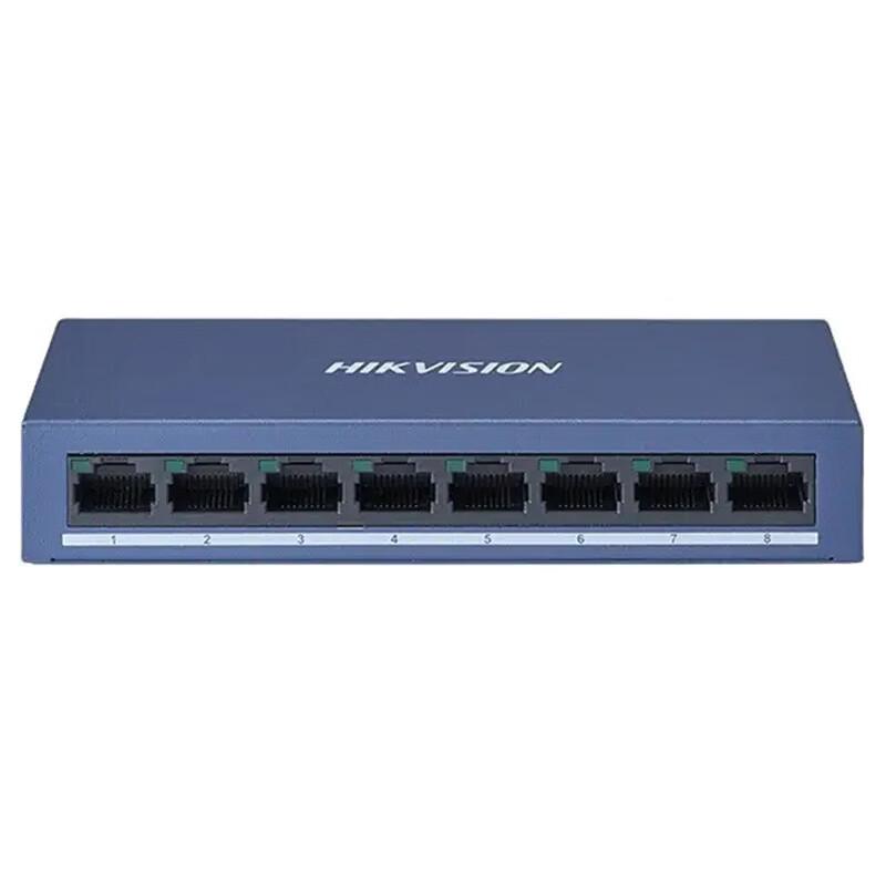 

Hikvision DS-3E0108-E 8-портовий 100M некерований Ethernet-комутатор