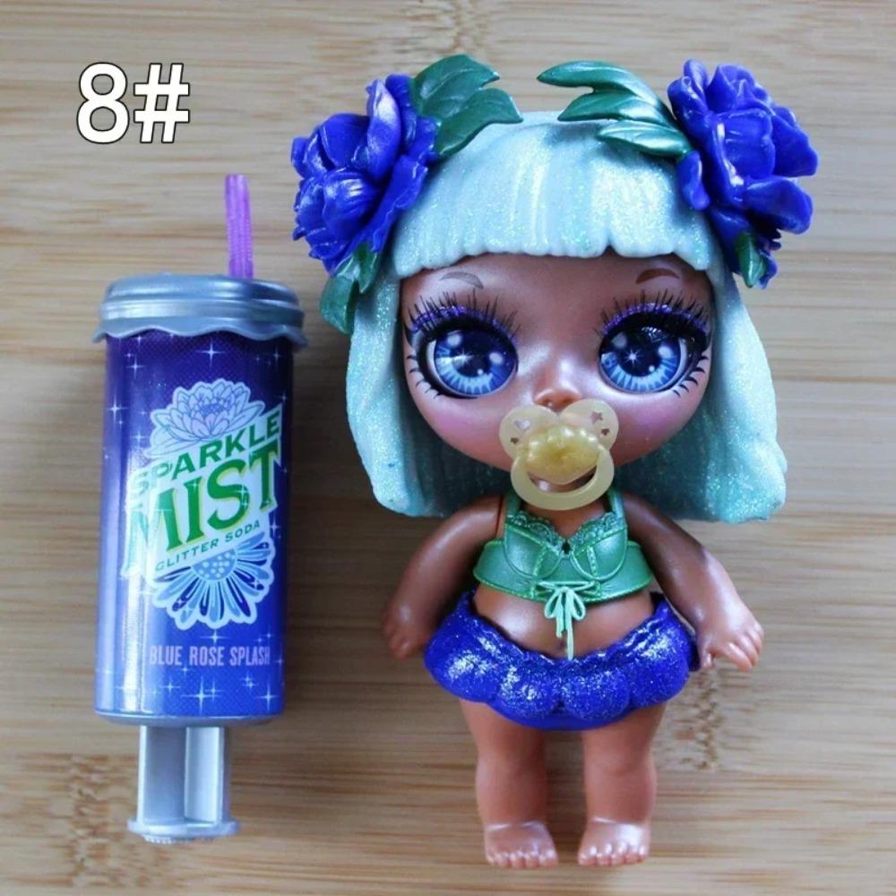 New Kawaii Rainbow High Fantasy Friends Elf Fairy Blind Box Girl Slime Shaker Toy Collect Decoration Kid Birthday Gift