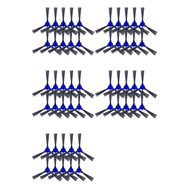VOFUN-50X Side Brush Replacement For Eufy Robovac 11S, 11S MAX, 15T, Robovac 30, 30C, 30C MAX, 15C, 15C MAX Accessories Kit