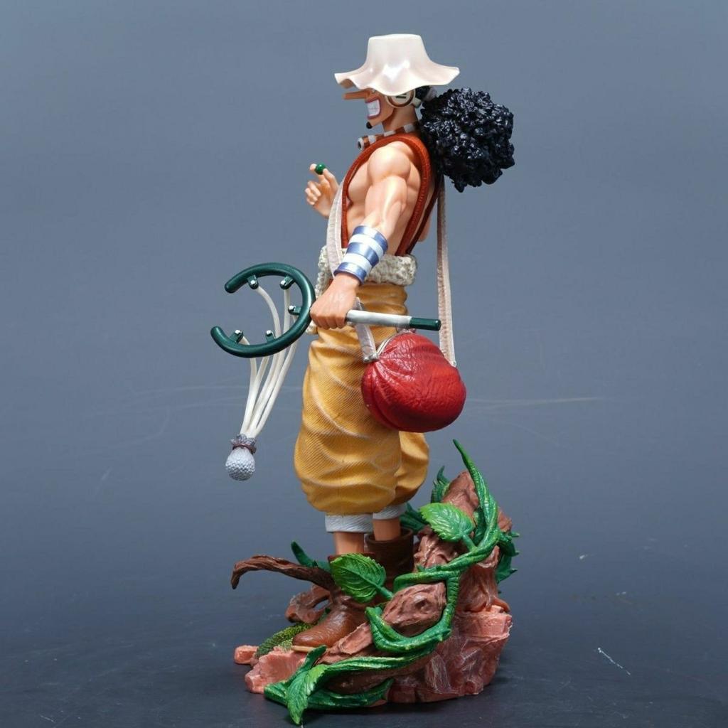 Duurzaam LK studio One Piece Japan Eerste Uitzending Studio Usopp dragn bal anime figuren nieuw PVC Gouden Munt Dief hot toys