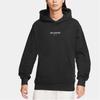 Jordan Letter Logo Hooded Long Sleeve Sweatshirt Men sweatshirt Black HF9289-010