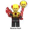 Red Color Deadpool with Dog Lego Compatible Minifigures DC Figurines Building Blocks Super Heroes