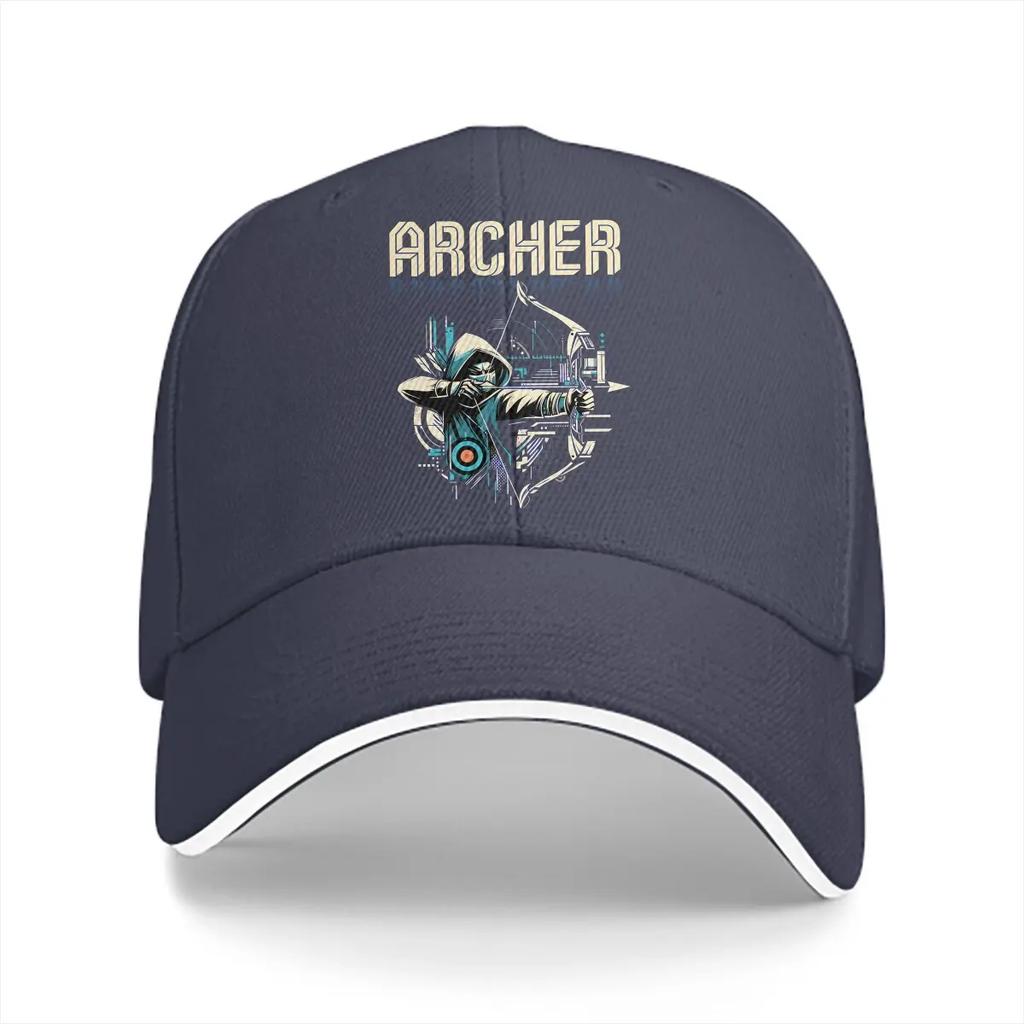 Urban Archery Baseballkappe Unisex Hüte Damen Schirmmütze Snapback Bogenschießen Liebhaber Kappen