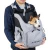 Pet Paradise Dog Carrier Backpack Hug Backpack Carry Bag Gray Gray Carry Bag Hug Cuddle Dog Stylish Cute Cat J.PRESS & [Small Dog] Multi-colored