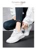 Scarpe Piatte da Donna Traspiranti in Flyknit con Suola Morbida - Scarpe da Corsa Primaverili Casual e Comode
