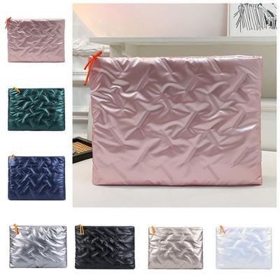 Zipper Notebook Case Water-Resistant Tablet Cover Lightweight Laptop Bag for HP/Dell/Lenovo