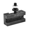 Black Quick And Easy Installation CNC Lathe Tool Post Holder Lathe Swing Up To Suitable For Various Operations