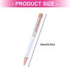Smooth Writing Gemstones Oil Pen for Office School Students Writing Gift 0.5mm Medium Point Metal Ball Pen Ballpoint Pen