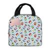 Custom Southes Anime Erics Insulated Lunch Tote Bag for Women Men Cartoon Portable Cooler Thermal Food Lunch Box School