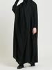 Designer Vintage Solid Loose Long Sleeve Dress Women Elegant Casual Natural Ruffle One Piece Dresses Female National Wind Hooded Blouse Clothing