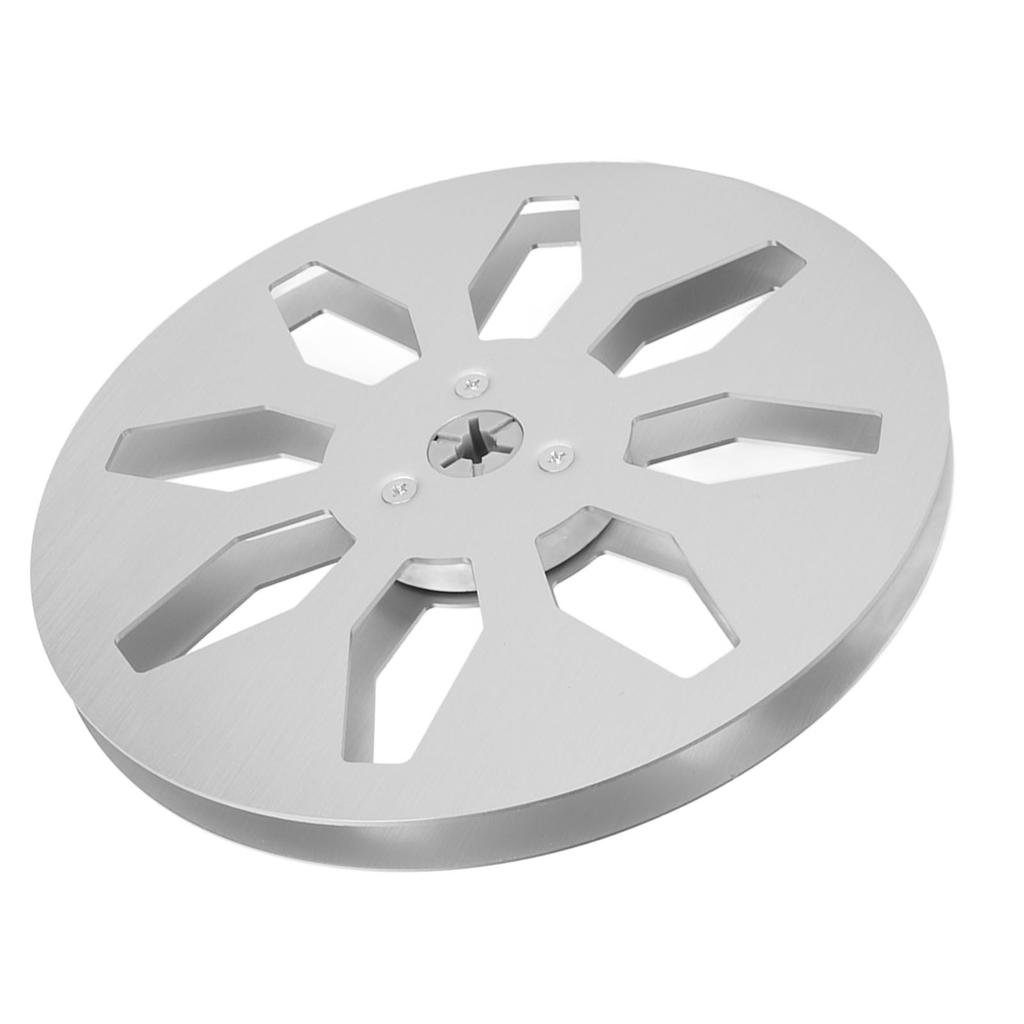 14 7 Inch Empty Tape Reel 8 Hole Aluminum Alloy Universal Opening Machine Part Open Reel Takeup