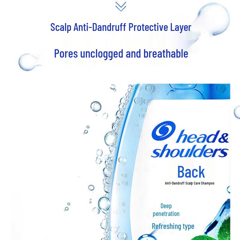 Head & Shoulders Deep Cleansing Anti-Dandruff Shampoo