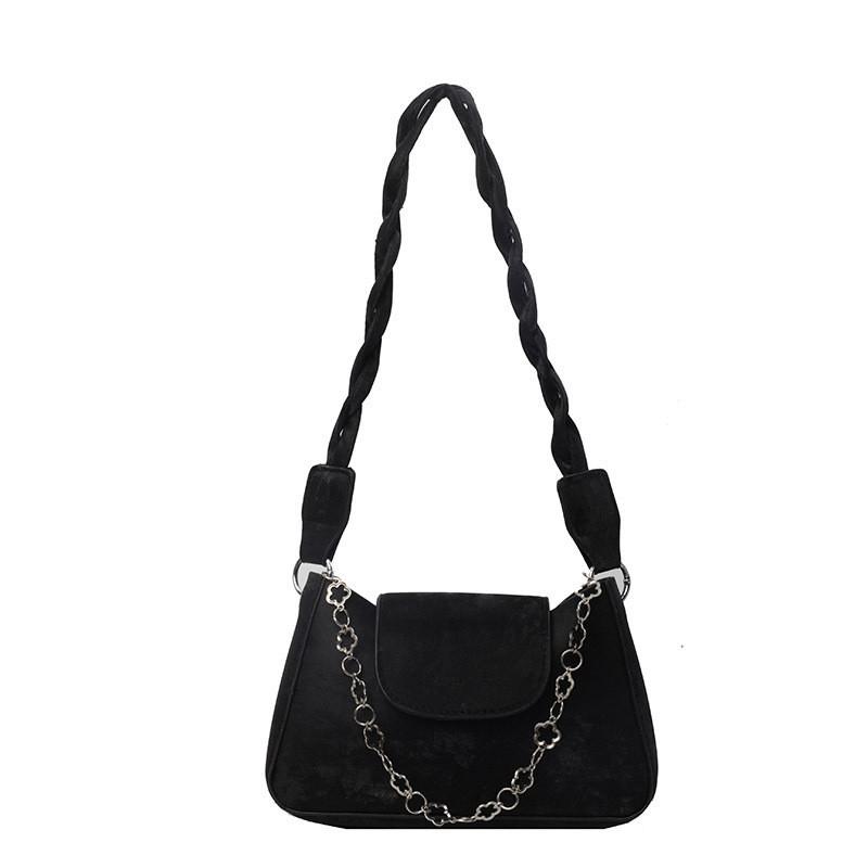 Stylish Women's Crossbody Bag Trendy Chain Strap Shoulder Bag Elegant Design For Spring