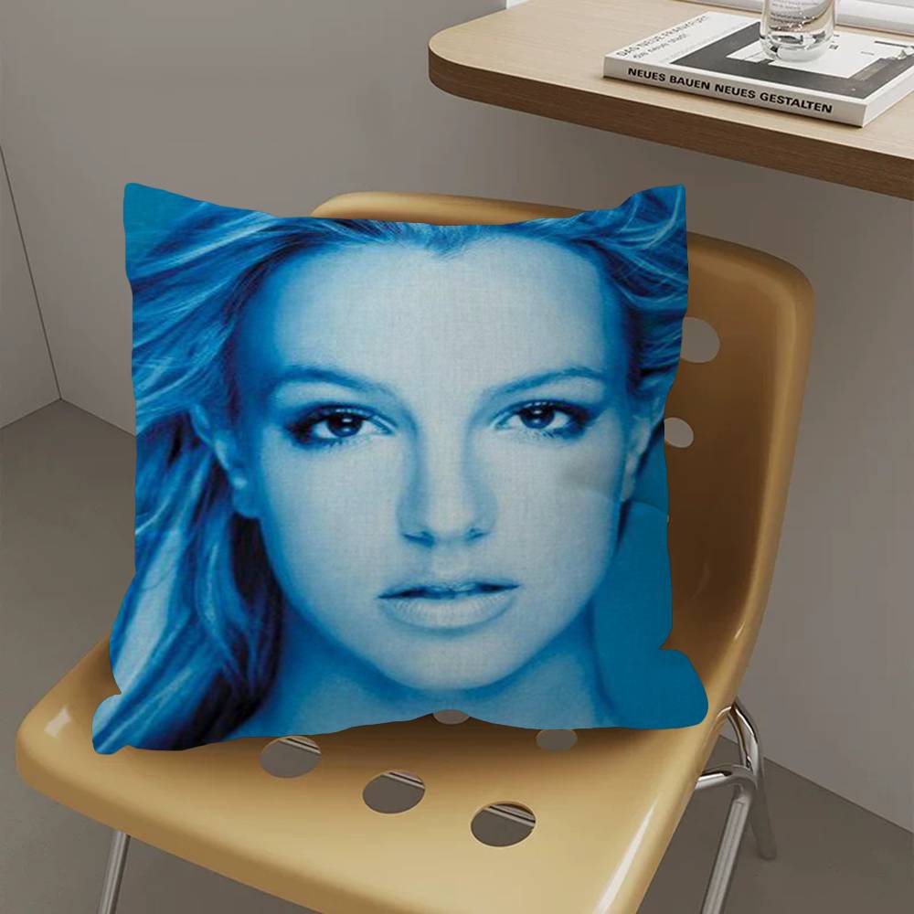 B-Britney S-Spears Kuddfodral Dekorativ Kudde Soffa Heminredning fodral kuddfodral