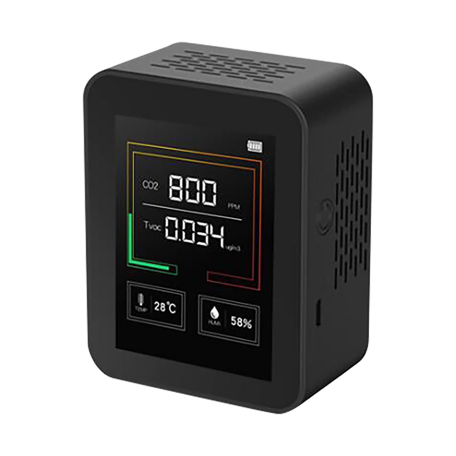 

Дисплей детектора углекислого газа качества измерительного устройства 400-5000PPM чёрный