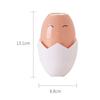 Cartoon Cute Chick Toothbrush Holder Family Toothbrush Organizer Wall Suction Cup Bathroom Set Accessories