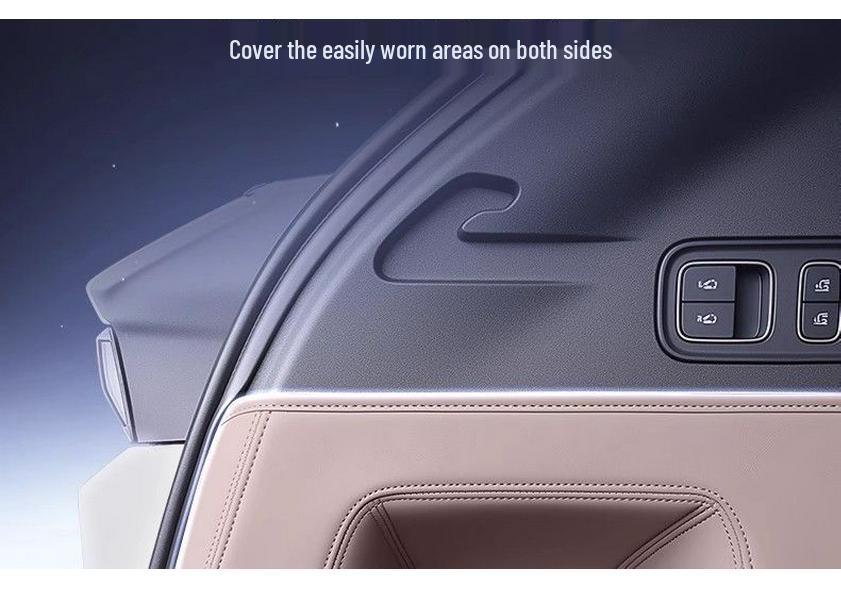 Ideal i6 Trunk Mat Surround for 2025 Model: Compatible with 26 Models - Car Interior Modification Accessory