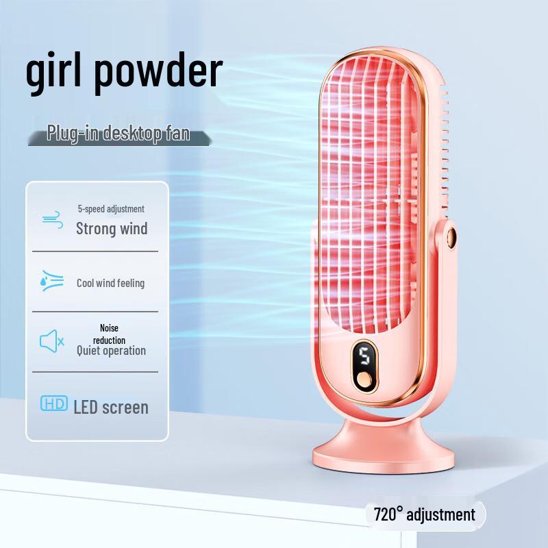 Portable Oscillating Desk Fan