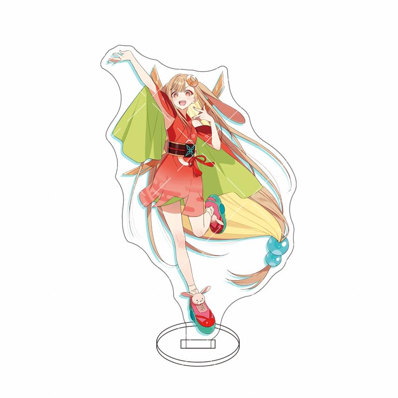 Super Kaguya-hime Acrylic Stand Goods - Sakayori Iroha, Tsukimi Yachiyo, Kaguya Acrylic Character Stand with Base and Protective Film - Stylish Decora
