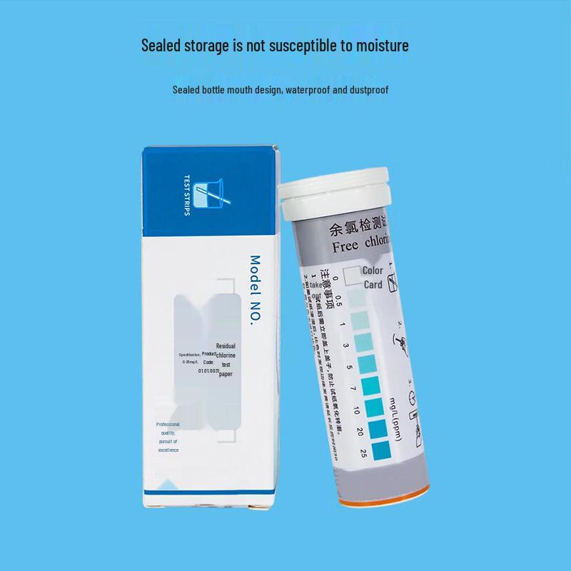 Lü Kun Residual Chlorine Test Strips