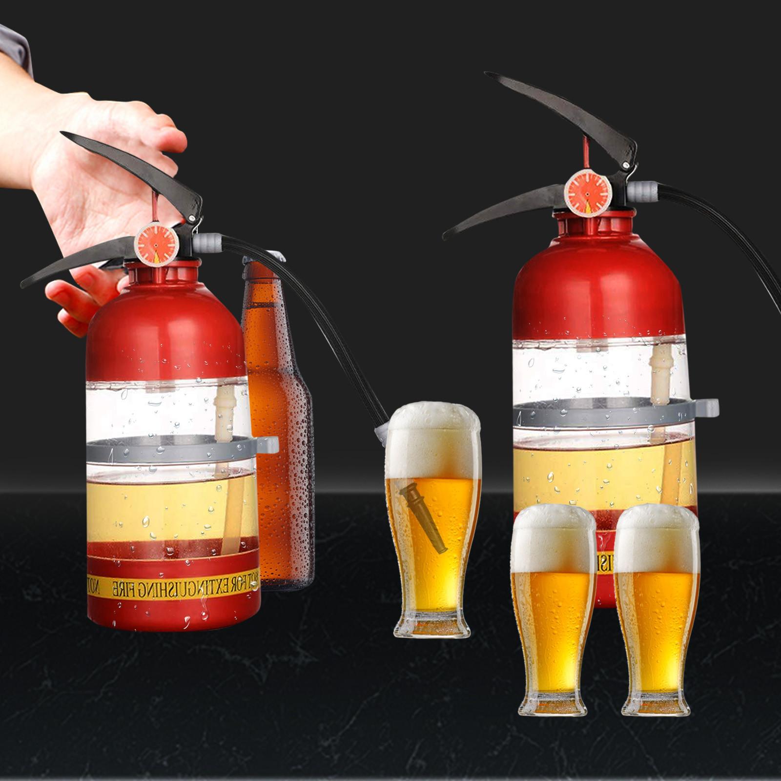 

ТУШЕНИЕ ОГОНЯ 1,5 литра, забавная креативная машина для пива, забавная чашка для воды для вечеринки, КТВ-бара и ресторана