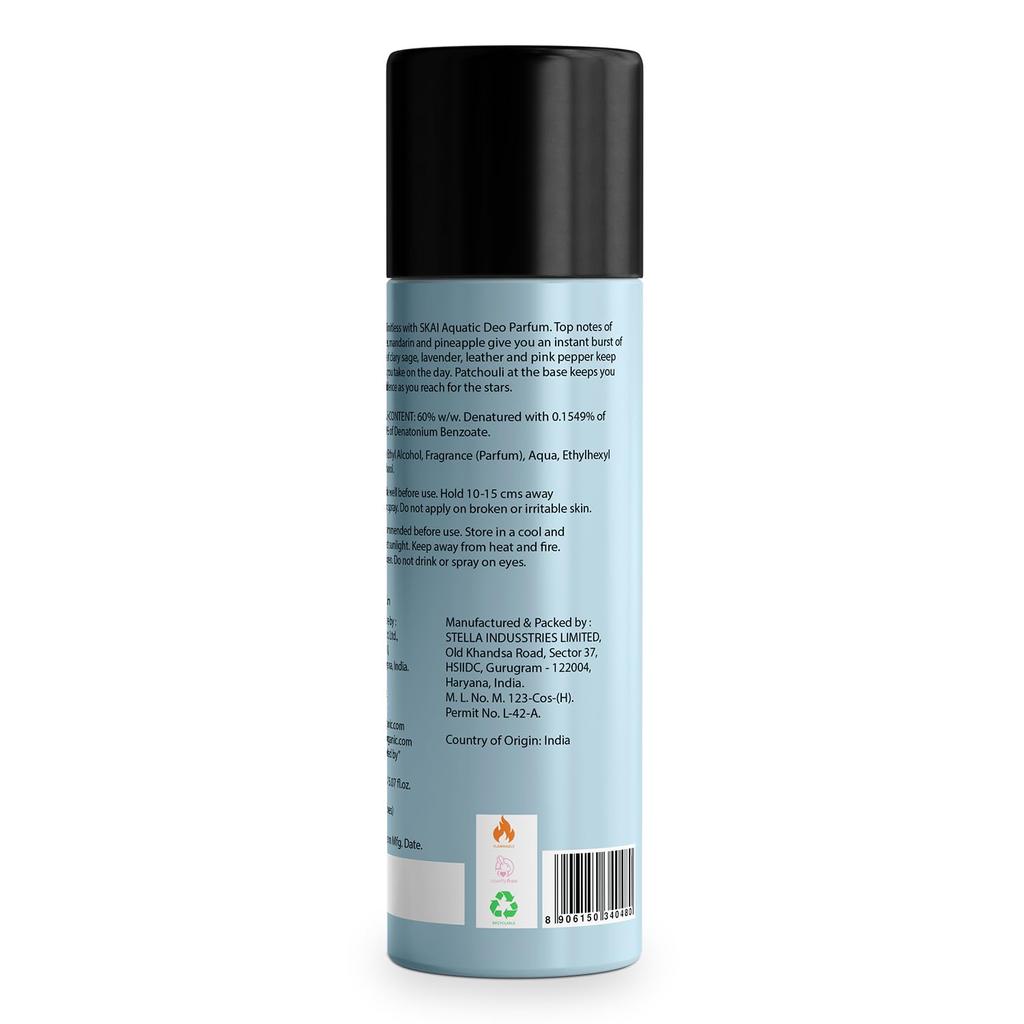 Perfumowany dezodorant Sky Aquatic (150 ml), Skai Aquatic Deo Parfum, Bella Vita