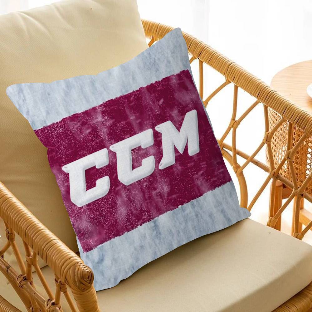 CCM Hockey Maple Design Cushion Cover Happy Autumn Harvest decor Holiday Decorati Pillow Cover