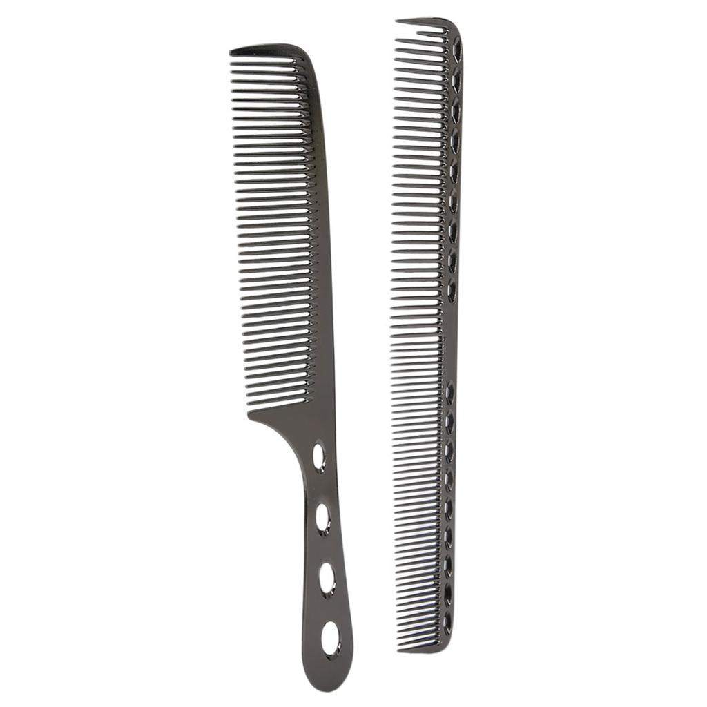 Przenośne Aluminiowe Grzebienie do Włosów Salon Antystatyczny Grzebień do Stylizacji Narzędzie Fryzjerskie