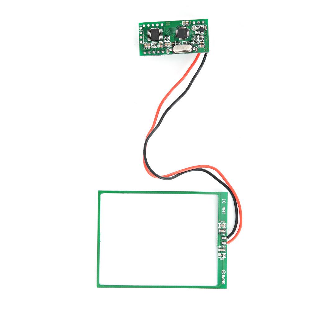 RFID Wireless Radio 13.56mhz Frequency  IC RS232 Interface Reader- Writer Module  Less Than Br More Than