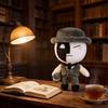 Death Artful Plush Toy With Pp Cotton Filling For Collectors And Gift Enthusiasts