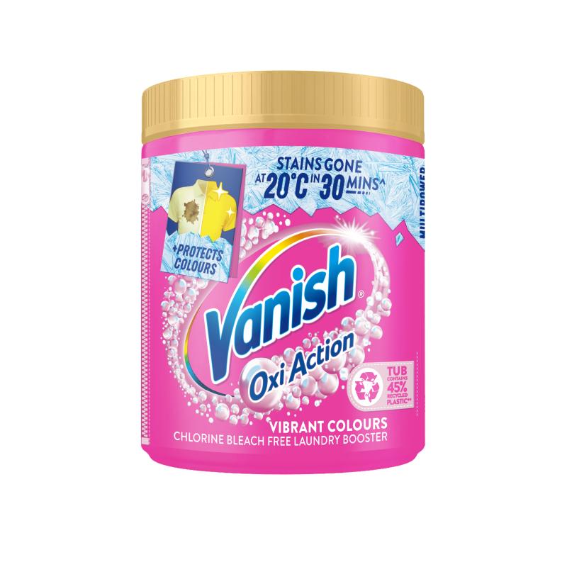 

Vanish Gold Oxi Action Stain Remover & Color Protector Powder