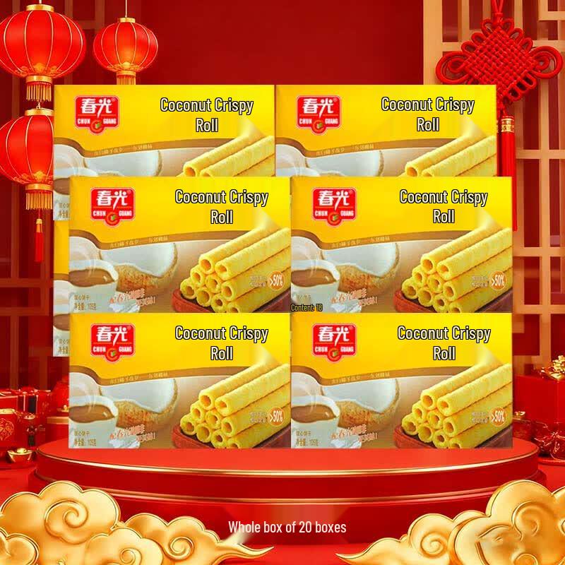 Chunguang Coconut Crispy Rolls