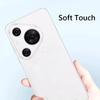 Simple Slim Soft TPU Clear Transparent Phone Case On For Huawei Pura 70 Pro Plus Pura70 Pro+ Cover Fundas Capa