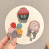 3-9pcs Hair Accessories Hairpins Hair-friendly Velcro Broken Hair Tidying Fragmented Hair Girl Magic Tape Cute Children  Delicate Jewelry