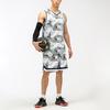 Under Armour Basketball Knit Sports Training Vest Men Tops White 21500108-100