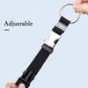 Jacket Gripper Handbag Clip Luggage Strap Add Bag Gripper Round Carabiner Trunk Holder Keychain Suitcases Belt Outdoor