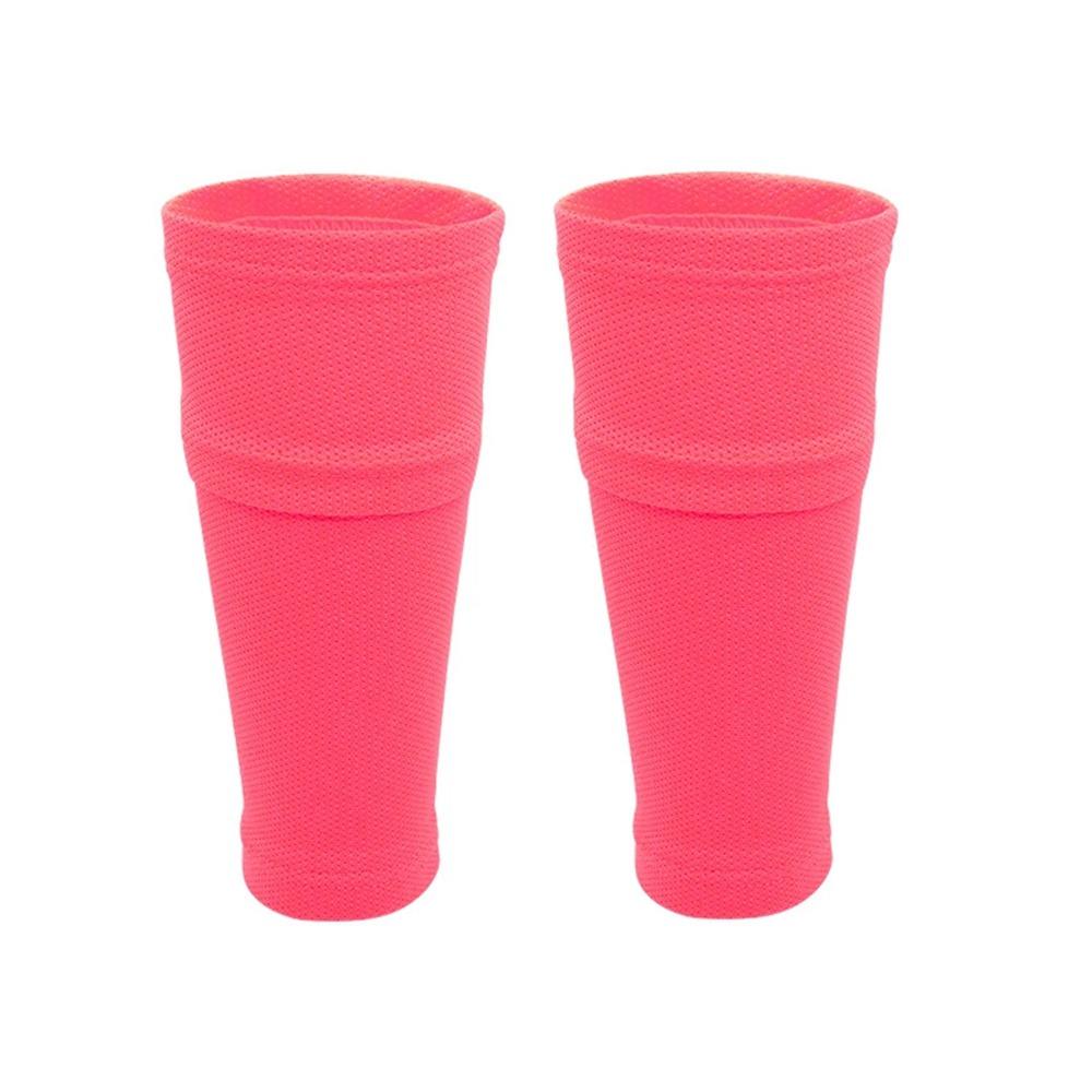 High Elasticity Football Shin Guard With Pocket Soccer Shin Guard Covers  For Adults Teens Kids