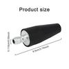 360 Rotating Car Pressure Washer Accessory Turbo Nozzles 3600PSI Sprayer Rotray Pivoting Coupler Jet Sprayer For Quick Connector