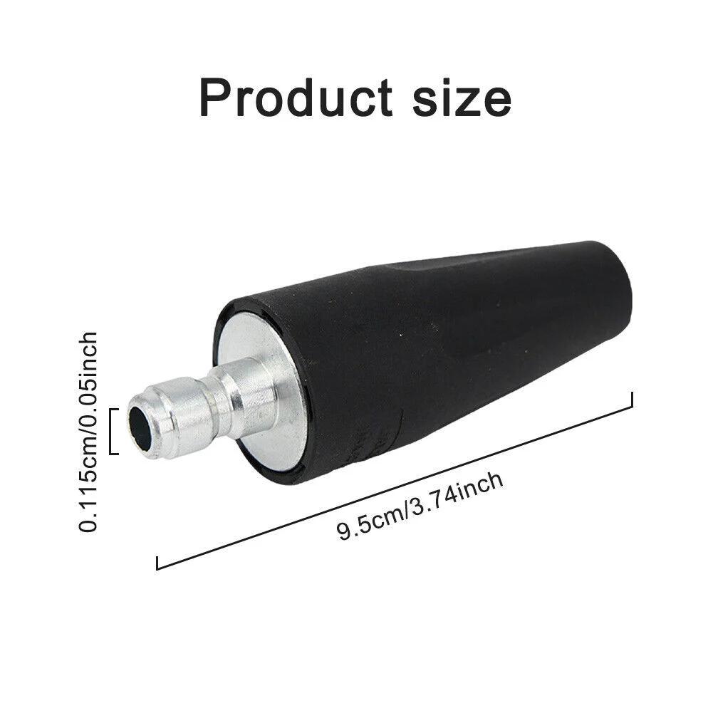 360 Rotating Car Pressure Washer Accessory Turbo Nozzles 3600PSI Sprayer Rotray Pivoting Coupler Jet Sprayer For Quick Connector