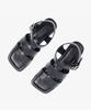 Saera Edition Modern Square Toe Fisherman Strap Sandals O56S257
