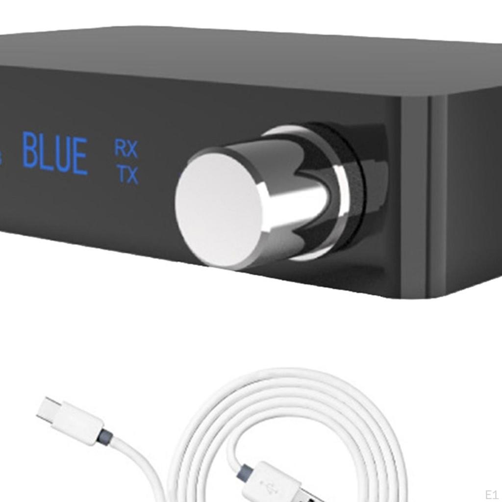 And Receiver, with 5, AUX//Optical Connection for TV Home Stereo System