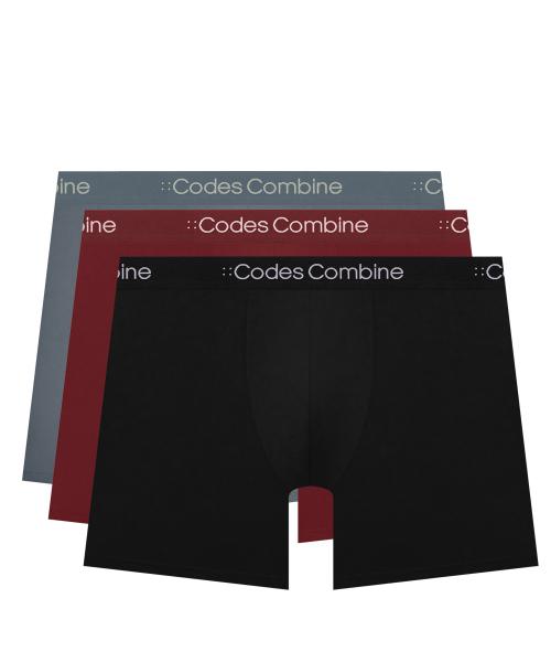 

[Codes Combine Нижнее белье] Специальные длинные трусы Active Air 3 шт. [Отправка из Кореи] 100% Оригинал 95