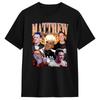Matthew Lillard T Shirt Summer  Pure Cotton TShirts For Unisex Pattern Tee Shirt Short Sleeve YK Funny Tees
