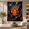 Decorative Tapestry,Manchester United Printed Wall Art, Lightweight Wall Hanging For Bedroom Background