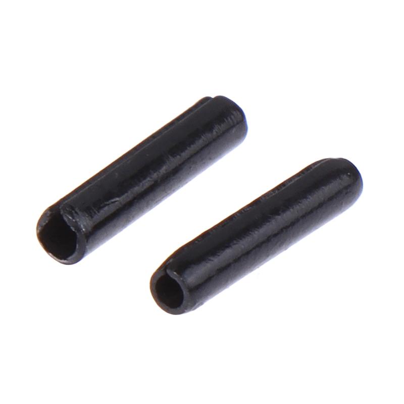 200 ks 1,6*8 mm 1,7*8 mm nerezová ocelová výklopná čepel dálkového klíče s pevným kolíkem, železné kolíky na klíče od auta